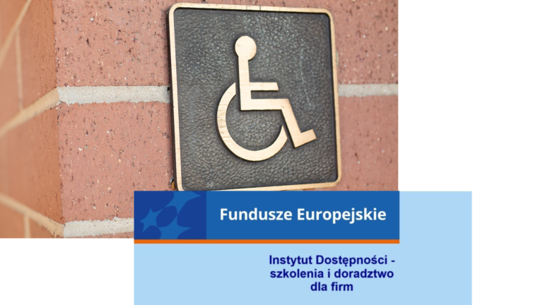 Instytut Dostępności – szkolenia i doradztwo dla firm