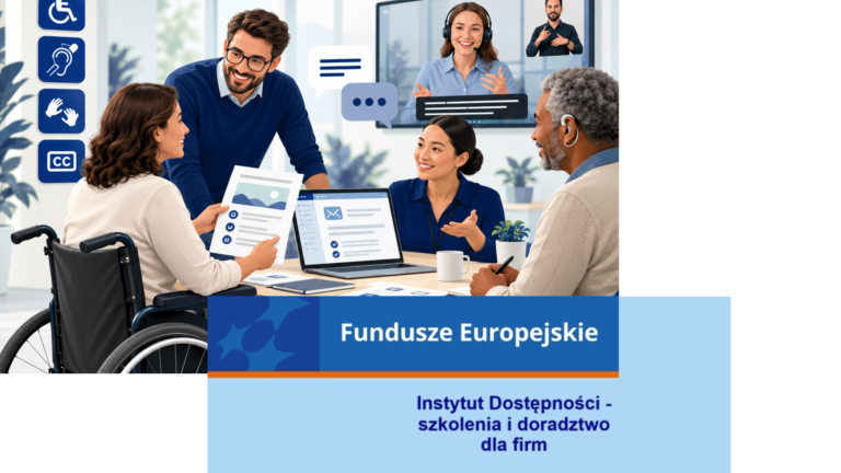 Dostępna komunikacja w firmie – prosty język, lepszy kontakt z klientem
